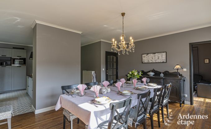 Vakantiehuis in Houffalize voor 9 personen in de Ardennen