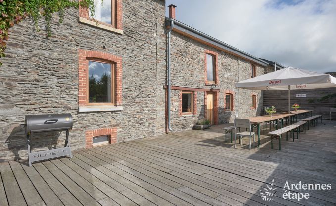 Gerenoveerde boerderij in Houffalize, Ardennen