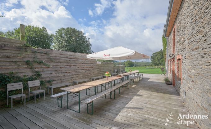 Gerenoveerde boerderij in Houffalize, Ardennen
