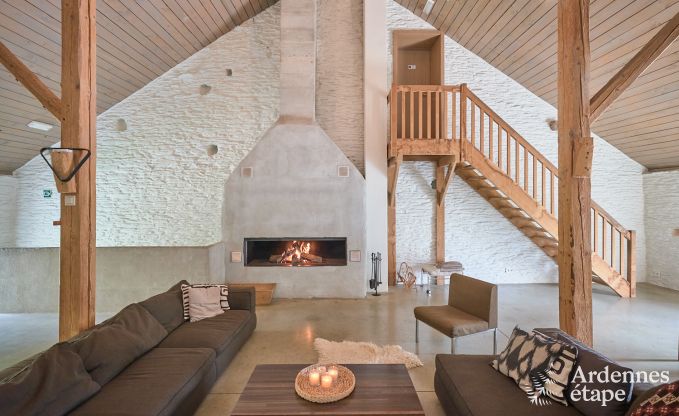 Gerenoveerde boerderij in Houffalize, Ardennen