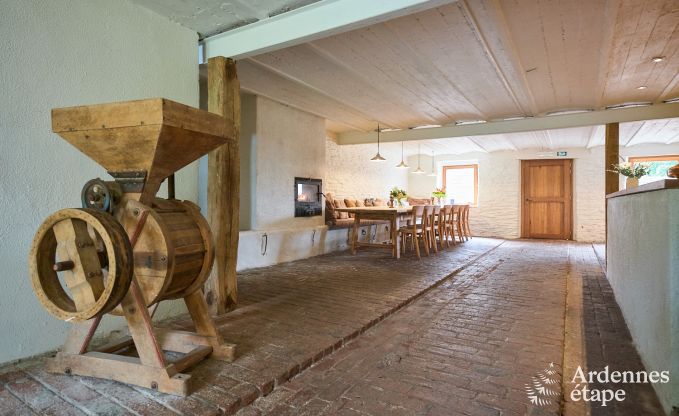 Gerenoveerde boerderij in Houffalize, Ardennen