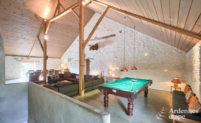 Gerenoveerde boerderij in Houffalize, Ardennen