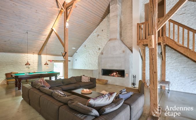 Gerenoveerde boerderij in Houffalize, Ardennen