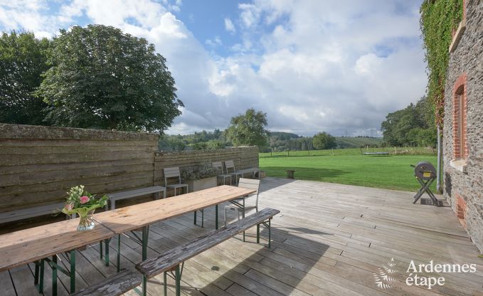 Gerenoveerde boerderij in Houffalize, Ardennen