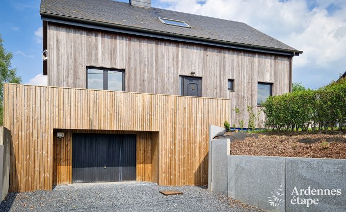 Ruim vakantiehuis voor 8 personen in Houffalize met 4 slaapkamers, ideaal voor een fietsvakantie