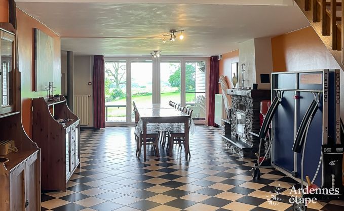 Vakantiehuis in Houffalize voor 16 personen in de Ardennen