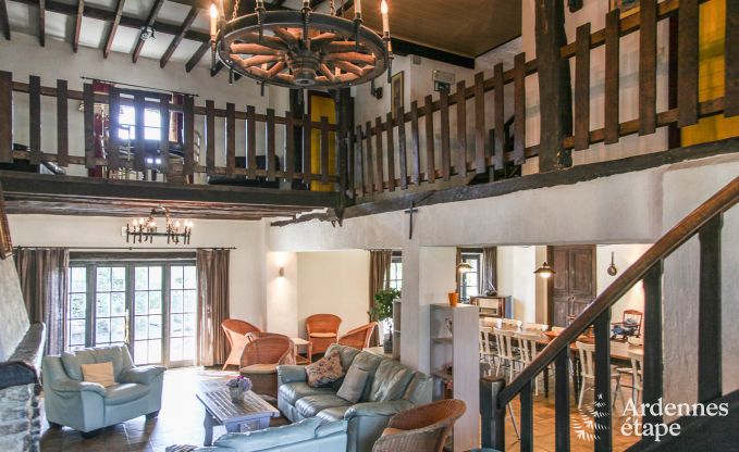 Vakantiehuis in Houffalize voor 16 personen in de Ardennen