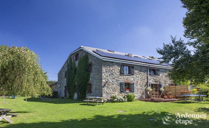 Vakantiehuis in Houffalize voor 14 personen in de Ardennen