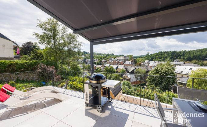 Hondvriendelijk vakantiehuis voor 8 personen in Houffalize