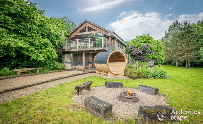 Ruim en comfortabel vakantiehuis in Houffalize, Ardennen