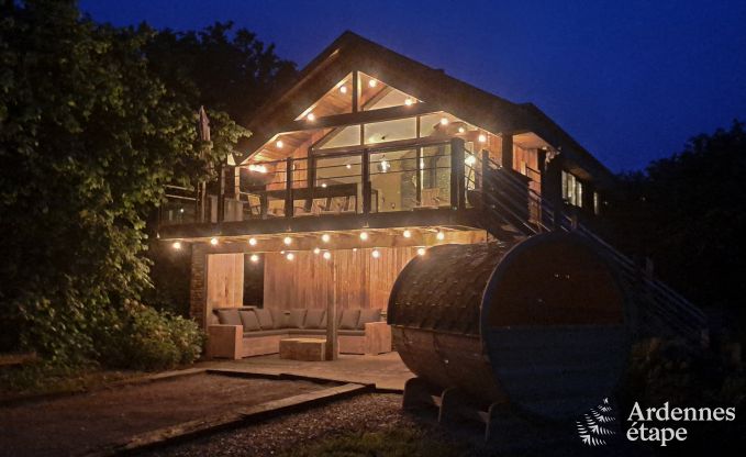 Ruim en comfortabel vakantiehuis in Houffalize, Ardennen