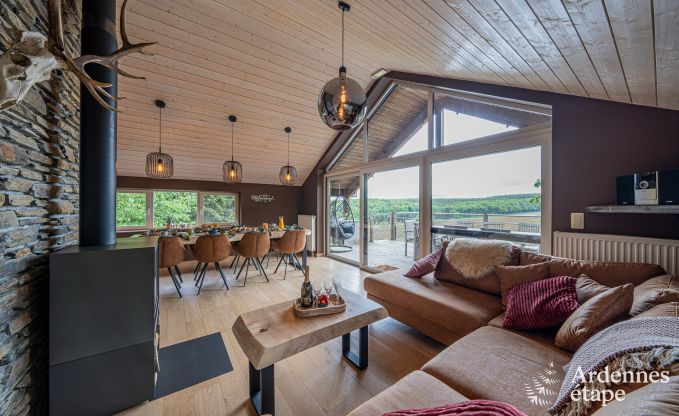 Ruim en comfortabel vakantiehuis in Houffalize, Ardennen