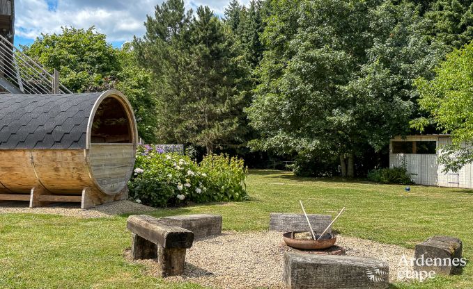 Ruim en comfortabel vakantiehuis in Houffalize, Ardennen
