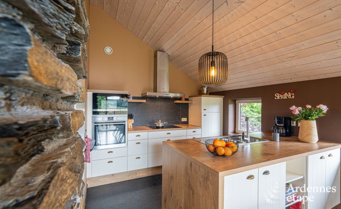 Ruim en comfortabel vakantiehuis in Houffalize, Ardennen