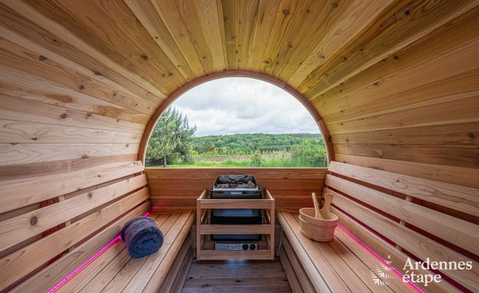 Ruim en comfortabel vakantiehuis in Houffalize, Ardennen