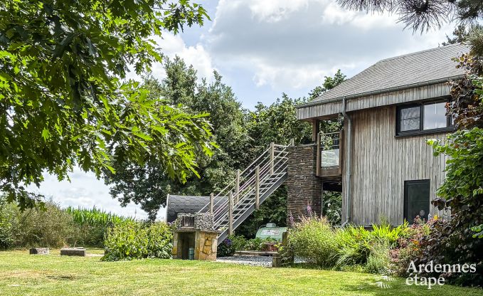 Ruim en comfortabel vakantiehuis in Houffalize, Ardennen