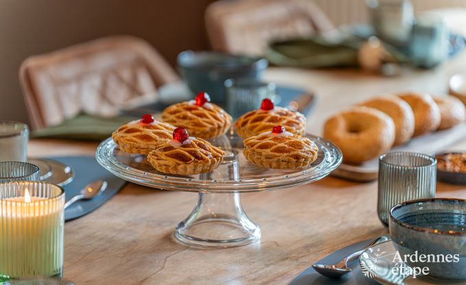Ruim en comfortabel vakantiehuis in Houffalize, Ardennen