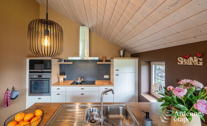 Ruim en comfortabel vakantiehuis in Houffalize, Ardennen