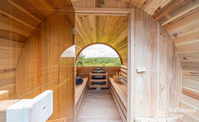 Ruim en comfortabel vakantiehuis in Houffalize, Ardennen