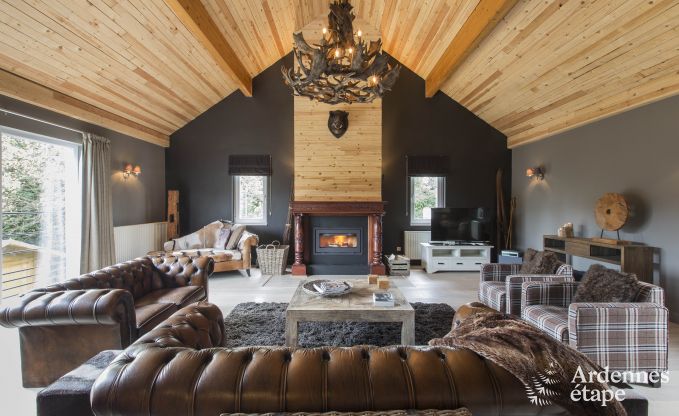 Vakantiehuis in Houffalize voor 18 personen in de Ardennen