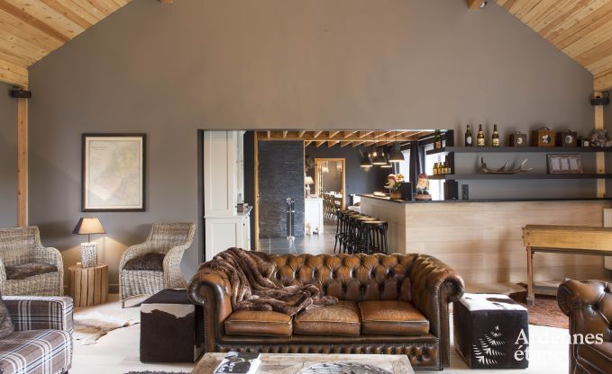 Vakantiehuis in Houffalize voor 18 personen in de Ardennen