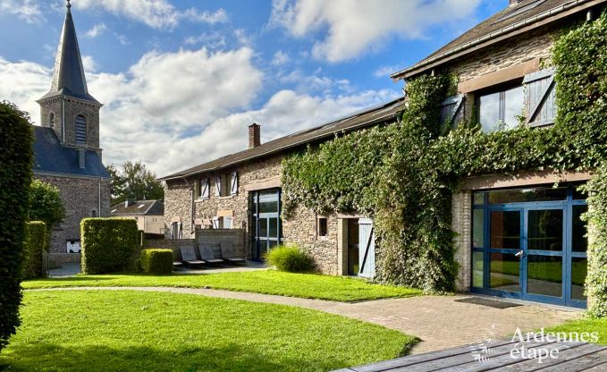 Vakantiehuis in Houffalize voor 30 personen in de Ardennen