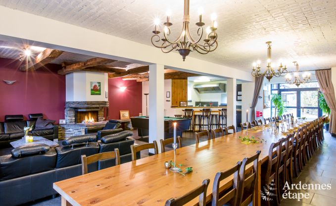 Vakantiehuis in Houffalize voor 30 personen in de Ardennen