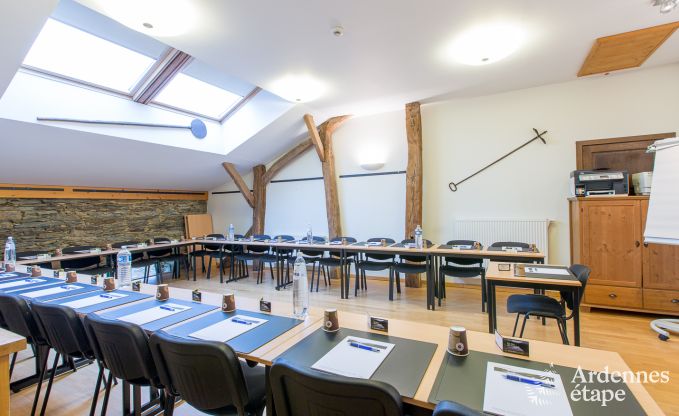 Vakantiehuis in Houffalize voor 30 personen in de Ardennen