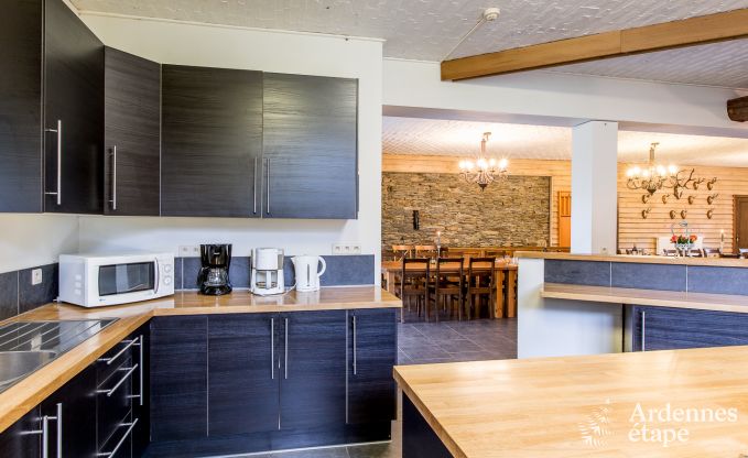 Vakantiehuis in Houffalize voor 30 personen in de Ardennen