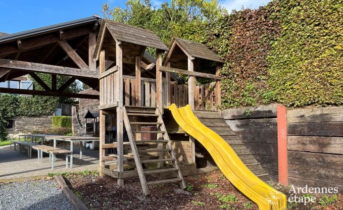 Vakantiehuis in Houffalize voor 30 personen in de Ardennen