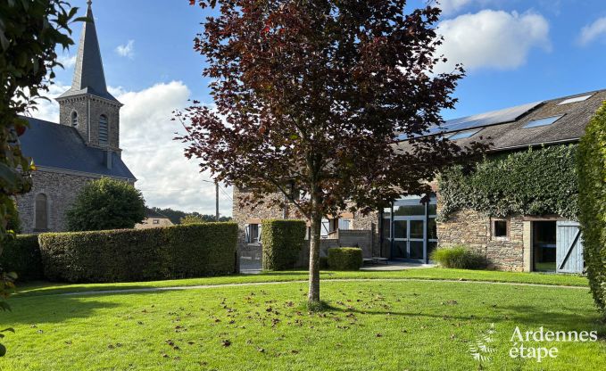 Vakantiehuis in Houffalize voor 30 personen in de Ardennen