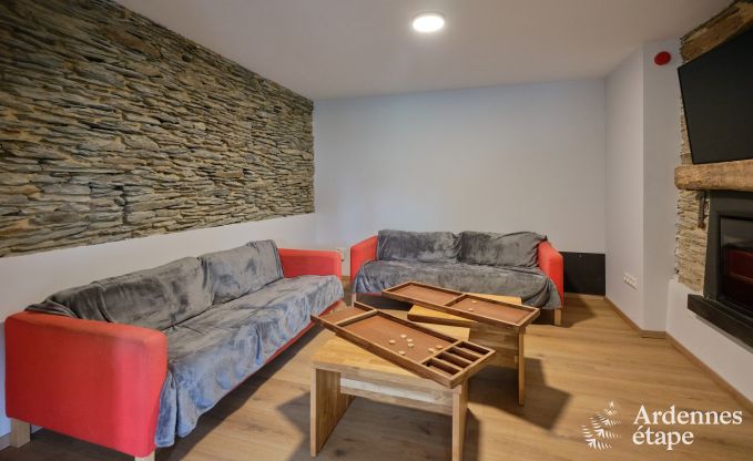 Vakantiehuis in Houffalize voor 16 personen in de Ardennen