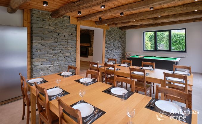 Vakantiehuis in Houffalize voor 16 personen in de Ardennen