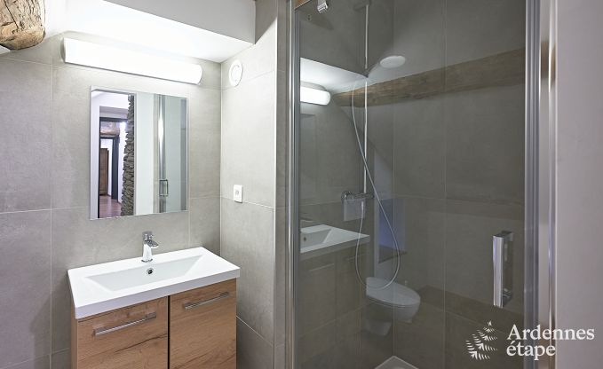 Ruime vakantiewoning in Houffalize voor 16 personen met verwarmd binnenzwembad, sauna en priv�tuin