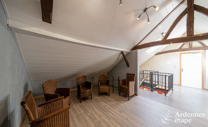 Vakantiehuis in Houffalize voor 34 personen in de Ardennen