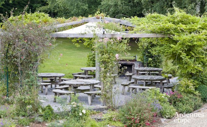 Vakantiehuis in Houffalize voor 34 personen in de Ardennen