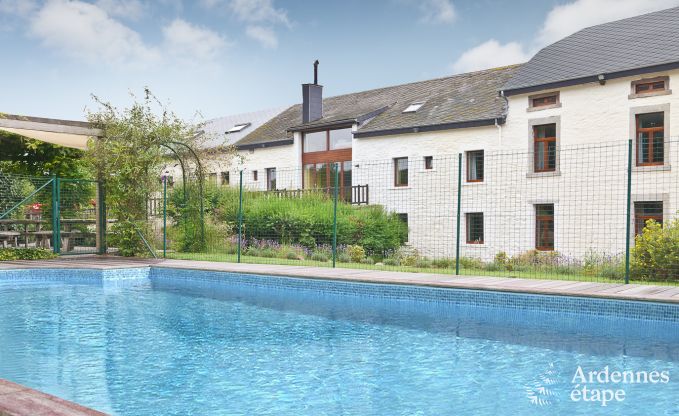 Vakantiehuis in Houffalize voor 34 personen in de Ardennen