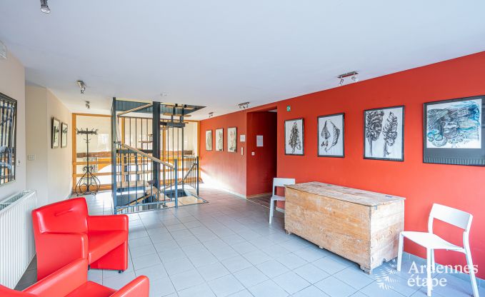 Vakantiehuis in Houffalize voor 34 personen in de Ardennen