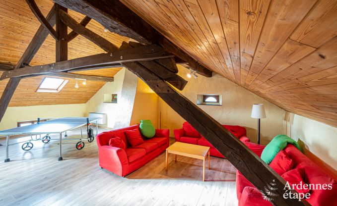 Vakantiehuis in Houffalize voor 34 personen in de Ardennen