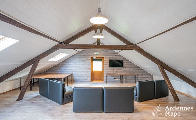 Vakantiehuis in Houffalize voor 34 personen in de Ardennen