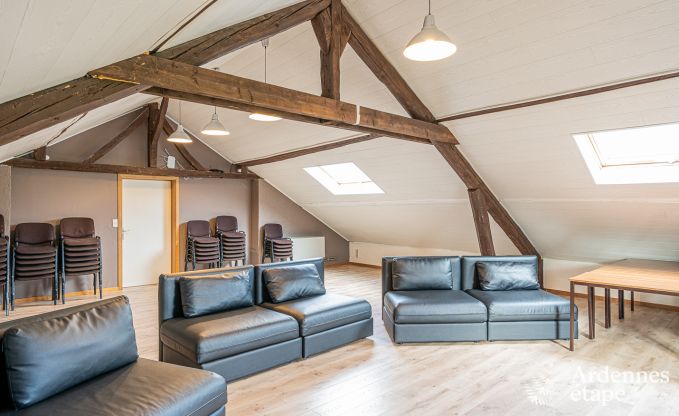 Vakantiehuis in Houffalize voor 34 personen in de Ardennen