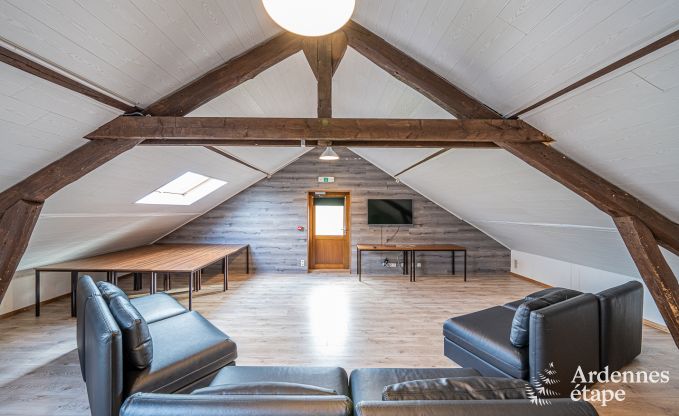 Vakantiehuis in Houffalize voor 34 personen in de Ardennen