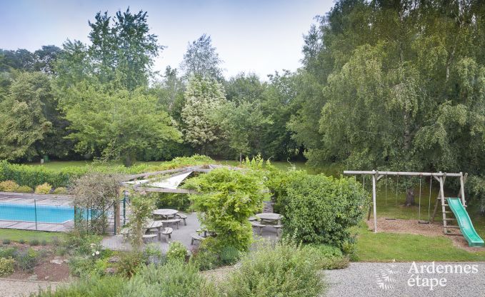 Vakantiehuis in Houffalize voor 34 personen in de Ardennen