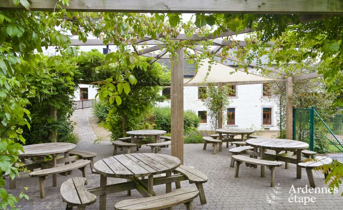 Vakantiehuis in Houffalize voor 34 personen in de Ardennen