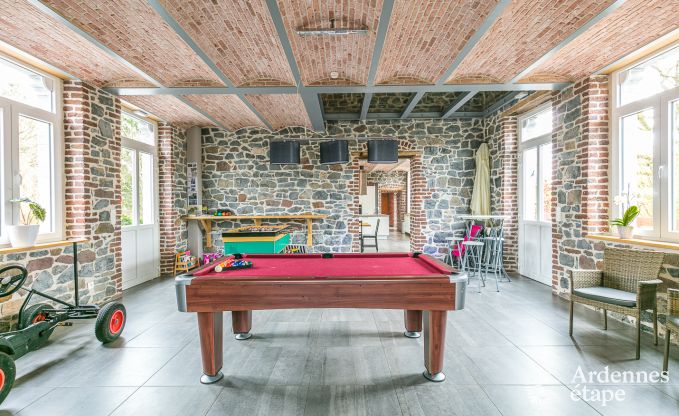 Buitengewoon in Houyet voor 10/14 personen in de Ardennen