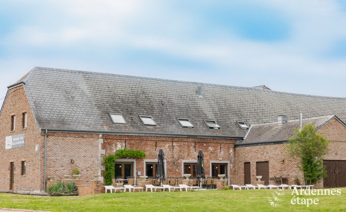 Vakantiehuis in Houyet voor 30 personen in de Ardennen