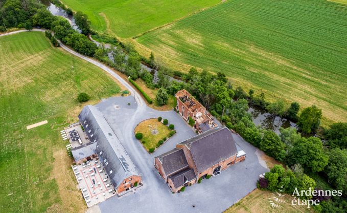 Vakantiehuis in Houyet voor 30 personen in de Ardennen
