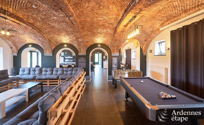 Vakantiehuis in Houyet voor 30 personen in de Ardennen