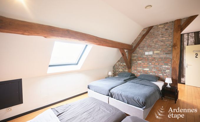 Vakantiehuis in Houyet voor 30 personen in de Ardennen