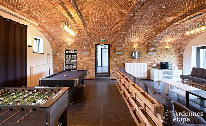 Vakantiehuis in Houyet voor 30 personen in de Ardennen